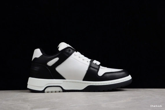 O-W Out Low-top Office Sneakers Of Leather 1202